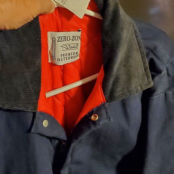Vintage Walls Zero Zone insulated overalls like new size large - Picture 5 of 12